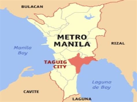 bicutan is part of what city|The 28 Barangays of Taguig City (History and .